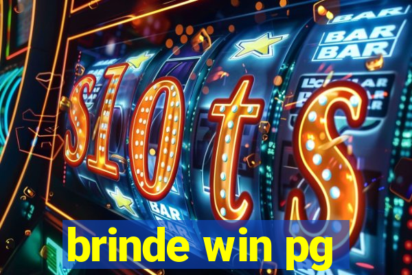 brinde win pg